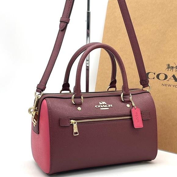 Coach Rowan Satchel Crossbody Bag - Picture 1 of 10